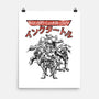 Ninja Squad Sumi-E-None-Matte-Poster-Astrobot Invention