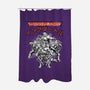 Ninja Squad Sumi-E-None-Polyester-Shower Curtain-Astrobot Invention