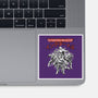 Ninja Squad Sumi-E-None-Glossy-Sticker-Astrobot Invention