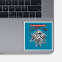 Ninja Squad Sumi-E-None-Glossy-Sticker-Astrobot Invention