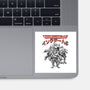 Ninja Squad Sumi-E-None-Glossy-Sticker-Astrobot Invention