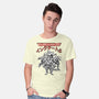 Ninja Squad Sumi-E-Mens-Basic-Tee-Astrobot Invention