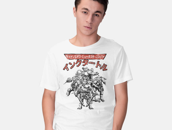 Ninja Squad Sumi-E
