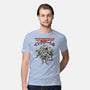 Ninja Squad Sumi-E-Mens-Premium-Tee-Astrobot Invention
