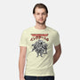 Ninja Squad Sumi-E-Mens-Premium-Tee-Astrobot Invention
