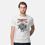 Ninja Squad Sumi-E-Mens-Premium-Tee-Astrobot Invention