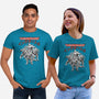 Ninja Squad Sumi-E-Unisex-Basic-Tee-Astrobot Invention