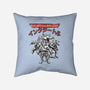 Ninja Squad Sumi-E-None-Removable Cover w Insert-Throw Pillow-Astrobot Invention
