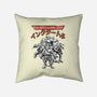 Ninja Squad Sumi-E-None-Removable Cover w Insert-Throw Pillow-Astrobot Invention