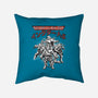 Ninja Squad Sumi-E-None-Removable Cover w Insert-Throw Pillow-Astrobot Invention