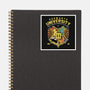 Hogwarts University-None-Glossy-Sticker-Astrobot Invention