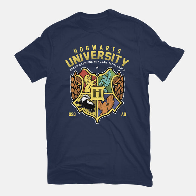 Hogwarts University-Youth-Basic-Tee-Astrobot Invention