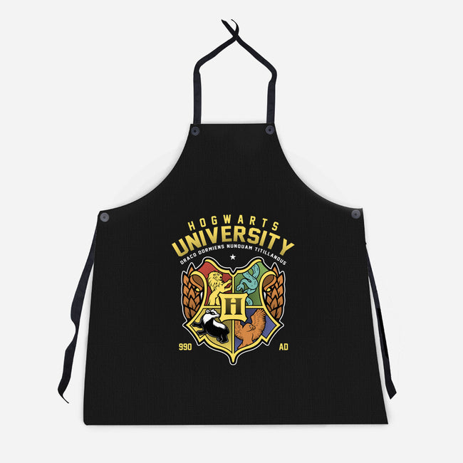 Hogwarts University-Unisex-Kitchen-Apron-Astrobot Invention
