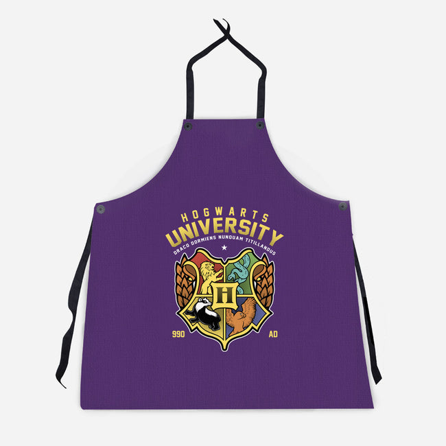 Hogwarts University-Unisex-Kitchen-Apron-Astrobot Invention