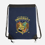 Hogwarts University-None-Drawstring-Bag-Astrobot Invention
