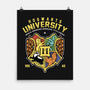 Hogwarts University-None-Matte-Poster-Astrobot Invention