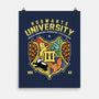 Hogwarts University-None-Matte-Poster-Astrobot Invention