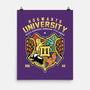 Hogwarts University-None-Matte-Poster-Astrobot Invention