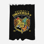 Hogwarts University-None-Polyester-Shower Curtain-Astrobot Invention