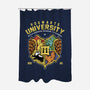 Hogwarts University-None-Polyester-Shower Curtain-Astrobot Invention