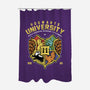 Hogwarts University-None-Polyester-Shower Curtain-Astrobot Invention