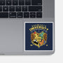 Hogwarts University-None-Glossy-Sticker-Astrobot Invention