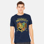 Hogwarts University-Mens-Heavyweight-Tee-Astrobot Invention