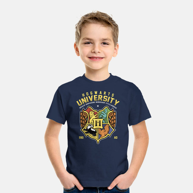 Hogwarts University-Youth-Basic-Tee-Astrobot Invention