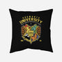 Hogwarts University-None-Removable Cover w Insert-Throw Pillow-Astrobot Invention
