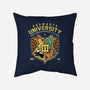 Hogwarts University-None-Removable Cover w Insert-Throw Pillow-Astrobot Invention