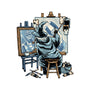 Painting Wizard-None-Mug-Drinkware-glitchygorilla
