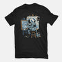 Painting Wizard-Mens-Basic-Tee-glitchygorilla