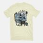 Painting Wizard-Mens-Premium-Tee-glitchygorilla