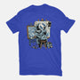 Painting Wizard-Womens-Basic-Tee-glitchygorilla
