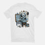 Painting Wizard-Womens-Basic-Tee-glitchygorilla