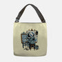 Painting Wizard-None-Adjustable Tote-Bag-glitchygorilla