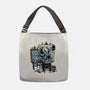 Painting Wizard-None-Adjustable Tote-Bag-glitchygorilla