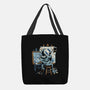Painting Wizard-None-Basic Tote-Bag-glitchygorilla