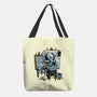 Painting Wizard-None-Basic Tote-Bag-glitchygorilla