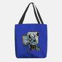 Painting Wizard-None-Basic Tote-Bag-glitchygorilla