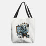 Painting Wizard-None-Basic Tote-Bag-glitchygorilla