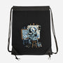Painting Wizard-None-Drawstring-Bag-glitchygorilla