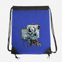 Painting Wizard-None-Drawstring-Bag-glitchygorilla