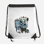 Painting Wizard-None-Drawstring-Bag-glitchygorilla