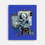 Painting Wizard-None-Stretched-Canvas-glitchygorilla