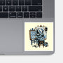 Painting Wizard-None-Glossy-Sticker-glitchygorilla