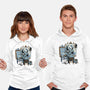 Painting Wizard-Unisex-Pullover-Sweatshirt-glitchygorilla