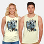 Painting Wizard-Unisex-Basic-Tank-glitchygorilla