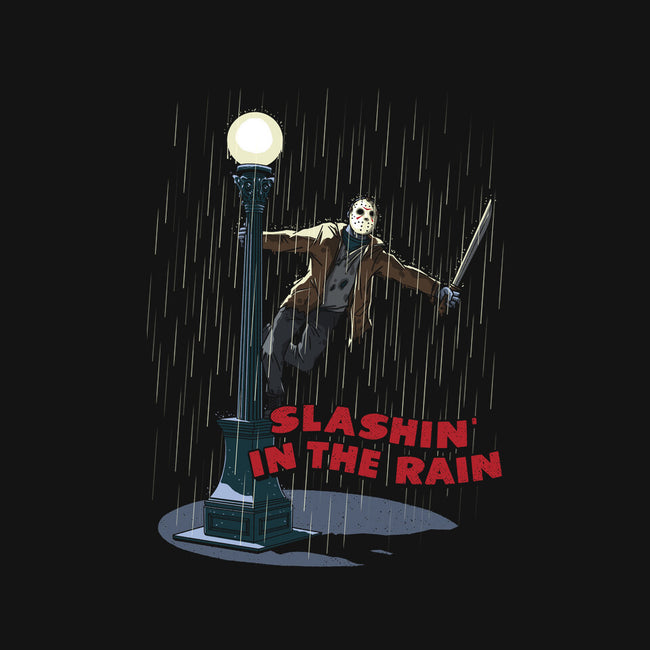 Slashin In The Rain-Womens-Basic-Tee-Getsousa!