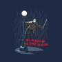 Slashin In The Rain-Mens-Basic-Tee-Getsousa!